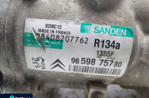 Peugeot 308 1.4 VTi SPRĘŻARKA KLIMATYZACJI 9659875780