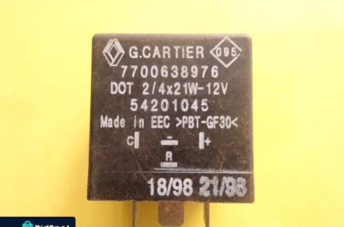 PRZEKAŹNIK RENAULT G.CARTIER 7700638976 NR524