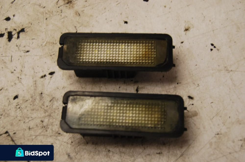 LAMPKA PODŚWIETLENIA TABLICY REJESTRACYJNEJ VW LUPO AROSA