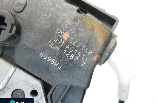 ZAMEK LEWY PRZEDNI PEUGEOT 308 567148