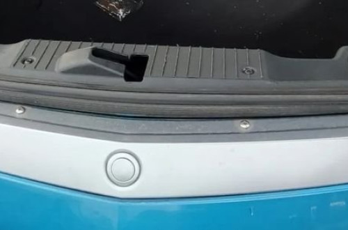 OPEL TIGRA B 04r LISTWA PRZYCISK KLAPY ZDERZAKA MIKROSTYK