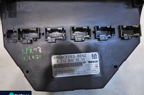 MODUŁ STEROWNIK SAM MERCEDES W212 2.2 CDI A2129005111 A2129016902