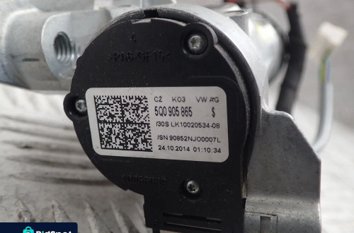 KLUCZYK STACYJKA VW AUDI SEAT SKODA 1K0905851