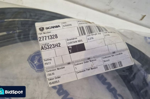 uszczelka drzwi kabiny scania s r 2771328