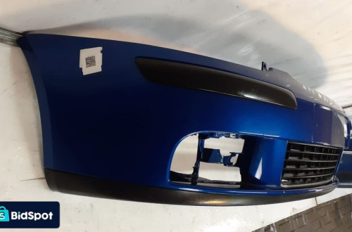 + ZDERZAK PRZÓD PRZEDNI VW VOLKSWAGEN GOLF 5 V NIEBIESKI LC5Z