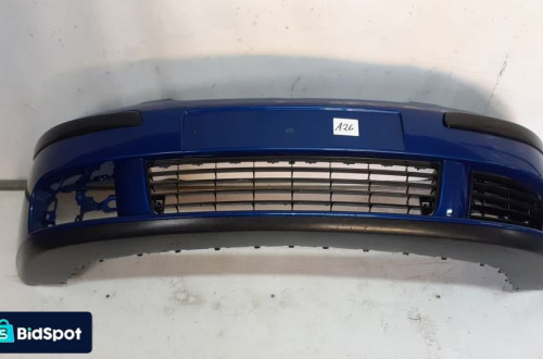 + ZDERZAK PRZÓD PRZEDNI VW VOLKSWAGEN GOLF 5 V NIEBIESKI LC5Z