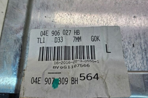 KOMPUTER STEROWNIK SILNIKA AUDI A3 8V VW 1.4 TFSI 04E907309BH