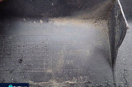 OPEL GRANDLAND X 17- OSŁONA PŁYTA POD ZDERZAK