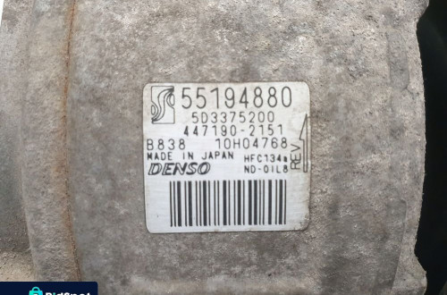 Fiat Grande Punto 1.4 8V SPRĘŻARKA KLIMATYZACJI