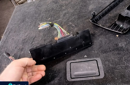 bmw x3 e83 panel przelacznik grzania foteli 3427956