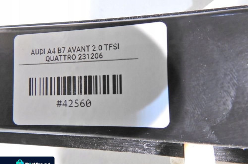 RAMKA MECHANIZM PODNOŚNIK SZYBY PRAWY TYŁ AUDI A4 B7 AVANT 8E0839462B