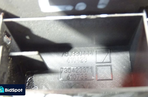 PANEL STEROWANIA SZYB LUSTEREK FIAT GRANDE PUNTO 1.4 735423371 735380444