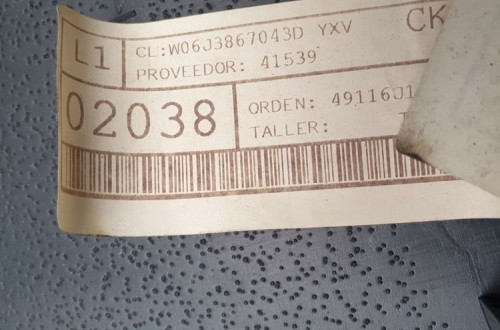 SEAT IBIZA IV 6J 3D BOCZEK LEWY TYŁ TYLNY 08-12R