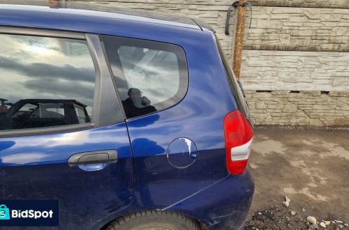 HONDA JAZZ I 01-08 SZYBA KAROSERYJNA LEWY TYŁ