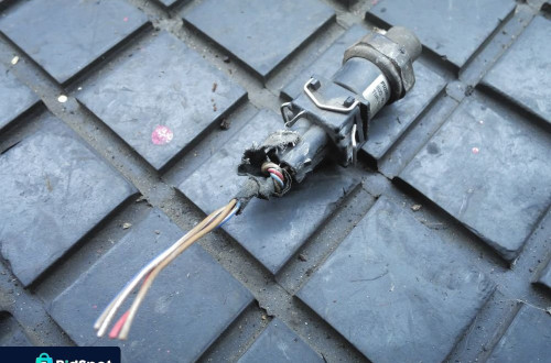 PASSAT B5 CZUJNIK KLIMATYZACJI 8D0959482A + WTYCZKA INSTALACJA