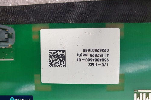 PEUGEOT 308CC MODUŁ ANTENA 9664384680