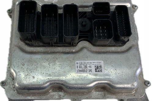 BMW F07 F10 F11 F15 F16 F20 F21 F22 F23 F25 KOMPUTER STEROWNIK DME 8631725