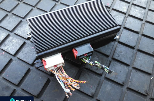 WZMACNIACZ JBL PEUGEOT 607 LIFT 9631041580 + WTYCZKI INSTALACJA