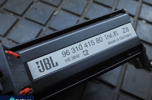 WZMACNIACZ JBL PEUGEOT 607 LIFT 9631041580 + WTYCZKI INSTALACJA