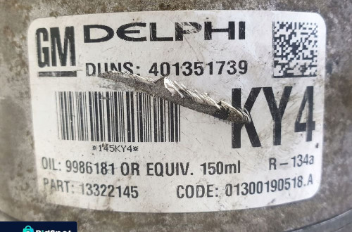 Opel Astra III H 1.4 16V SPRĘŻARKA KLIMATYZACJI