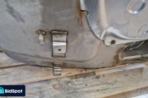 katalizator spalin tłumik dpf scania r 2420092