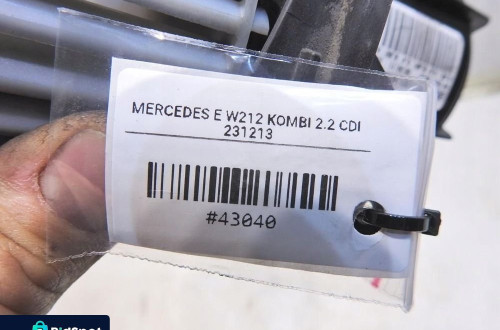 WENTYLATOR DMUCHAWA MERCEDES W212 V7771001