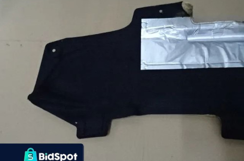 WYCISZENIE WYGŁUSZENIE MASKI PEUGEOT 207 NR40