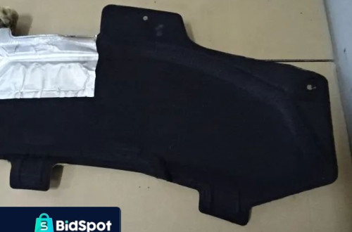 WYCISZENIE WYGŁUSZENIE MASKI PEUGEOT 207 NR40