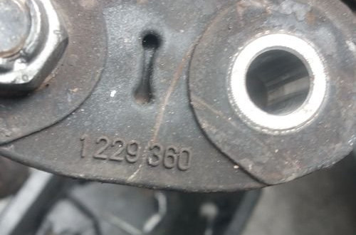 BMW X3 E83 2.0 LACZNIK ELASTYCZNY ZABIERAK walu napedowego 1229360