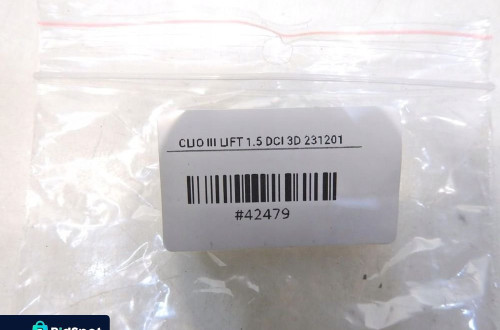 CZUJNIK TEMPERATURY SPALIN RENAULT CLIO III 1.5 DCI 8200929533