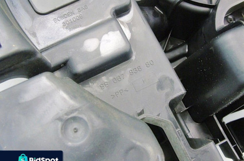 Wkład Koła Zapasowego Citroen C3 Iii 9806783880