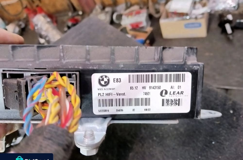 bmw x3 e83 wzmacniacz hifi 9143150