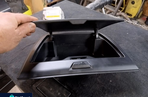 bmw x3 e83 polka schowek srodkowa deski konsoli 3402391 3417438