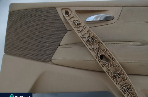 BOCZEK DRZWI PRAWY PRZÓD PRZEDNI TAPICERKA SKÓRA BMW X3 E83 F-VAT