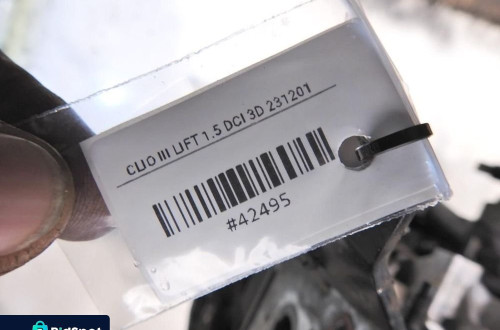 SILNIK 227 TYS. KM RENAULT CLIO III 1.5 DCI