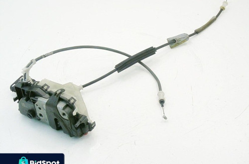 Zamek Drzwi Lewy Tył Citroen C3 Iii 123985