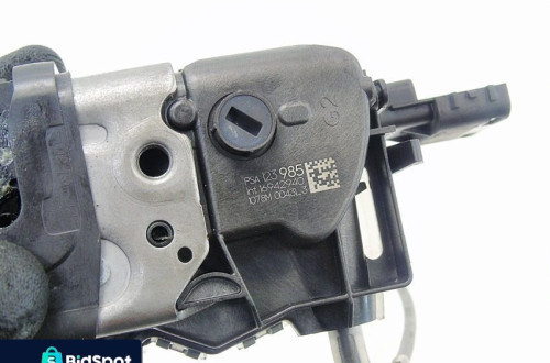 Zamek Drzwi Lewy Tył Citroen C3 Iii 123985