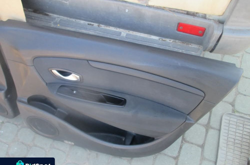 boczek drzwi Renault Scenic III L/P