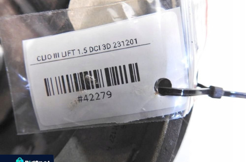 TARCZA KOTWICZNA SZCZĘKI LEWY TYŁ RENAULT CLIO III 1.5 DCI 8200896142
