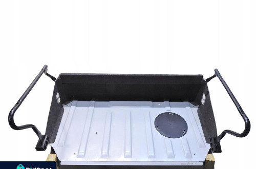 WANNA PODŁOGA BAGAŻNIKA RENAULT CLIO III 3D LIFT 8200403188