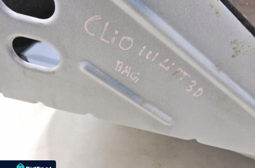 WANNA PODŁOGA BAGAŻNIKA RENAULT CLIO III 3D LIFT 8200403188