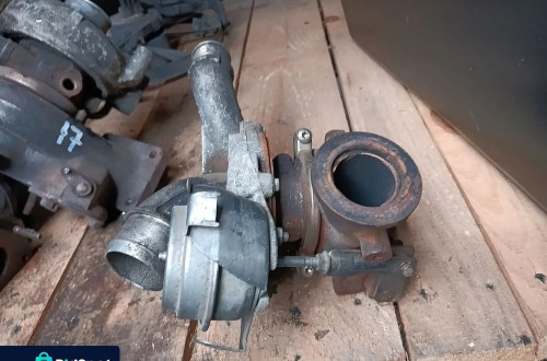 citroen peugeot 2.2 hdi turbosprezarka turbina 9681885680