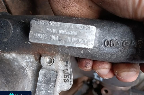 citroen peugeot 2.2 hdi turbosprezarka turbina 9681885680
