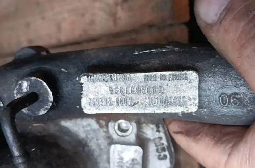 citroen peugeot 2.2 hdi turbosprezarka turbina 9681885680
