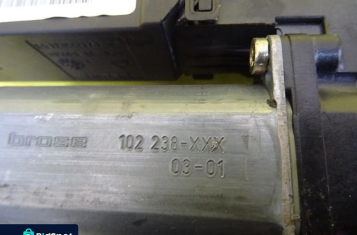 PODNOŚNIK SZYB SZYBY PRAWY PRZÓD PEUGEOT 307 KOMBI 0130821766 / 9634457480 MECHANIZM ELEKTRYCZNY NR834