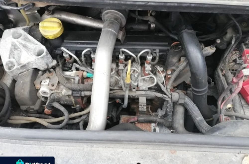 SILNIK SŁUPEK SCENIC II 1.5 DCI 101KM K9K728 SILNIK MOTOR SŁUPEK