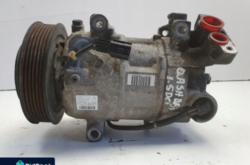 Nissan Qashqai 1.5 DCI SPRĘŻARKA KLIMATYZACJI pompa 926004EA04