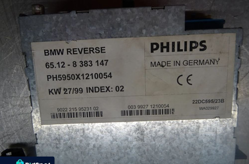 BMW E46 SEDAN 2.0D RADIO