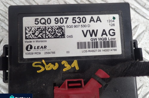 VW GOLF VII GATEWAY 5Q0907530AA