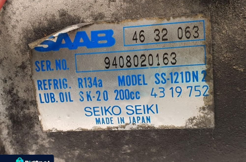SPRĘŻARKA KLIMATYZACJI SAAB 900 II 4319752 4632063